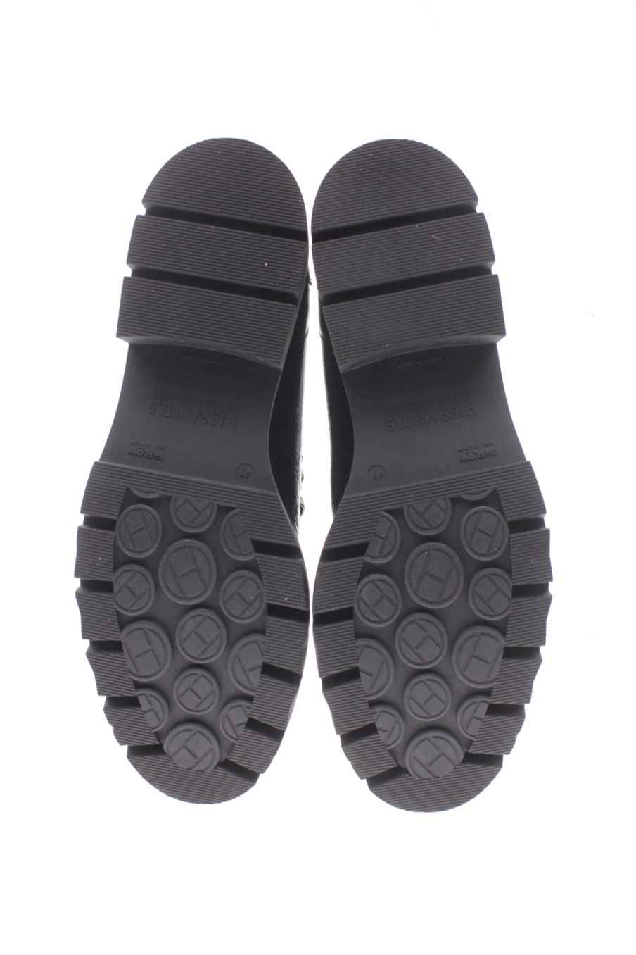 Zapatos planos de Hispanitas de la talla 41, de color negro de