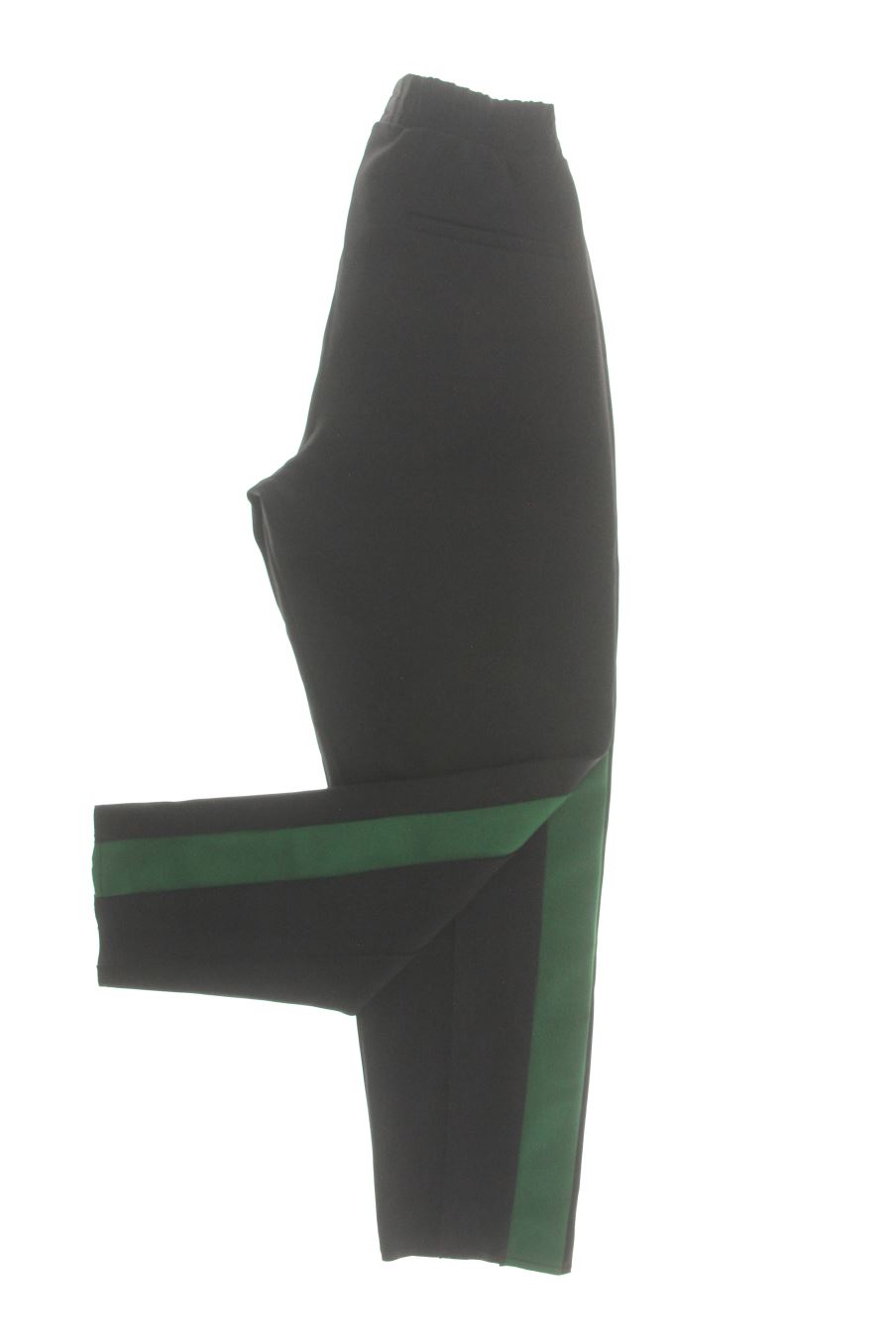 Jogging Zara de la taille XS, de couleur noir