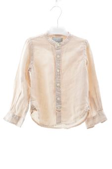 Langärmeliges Hemd 106 Coconut