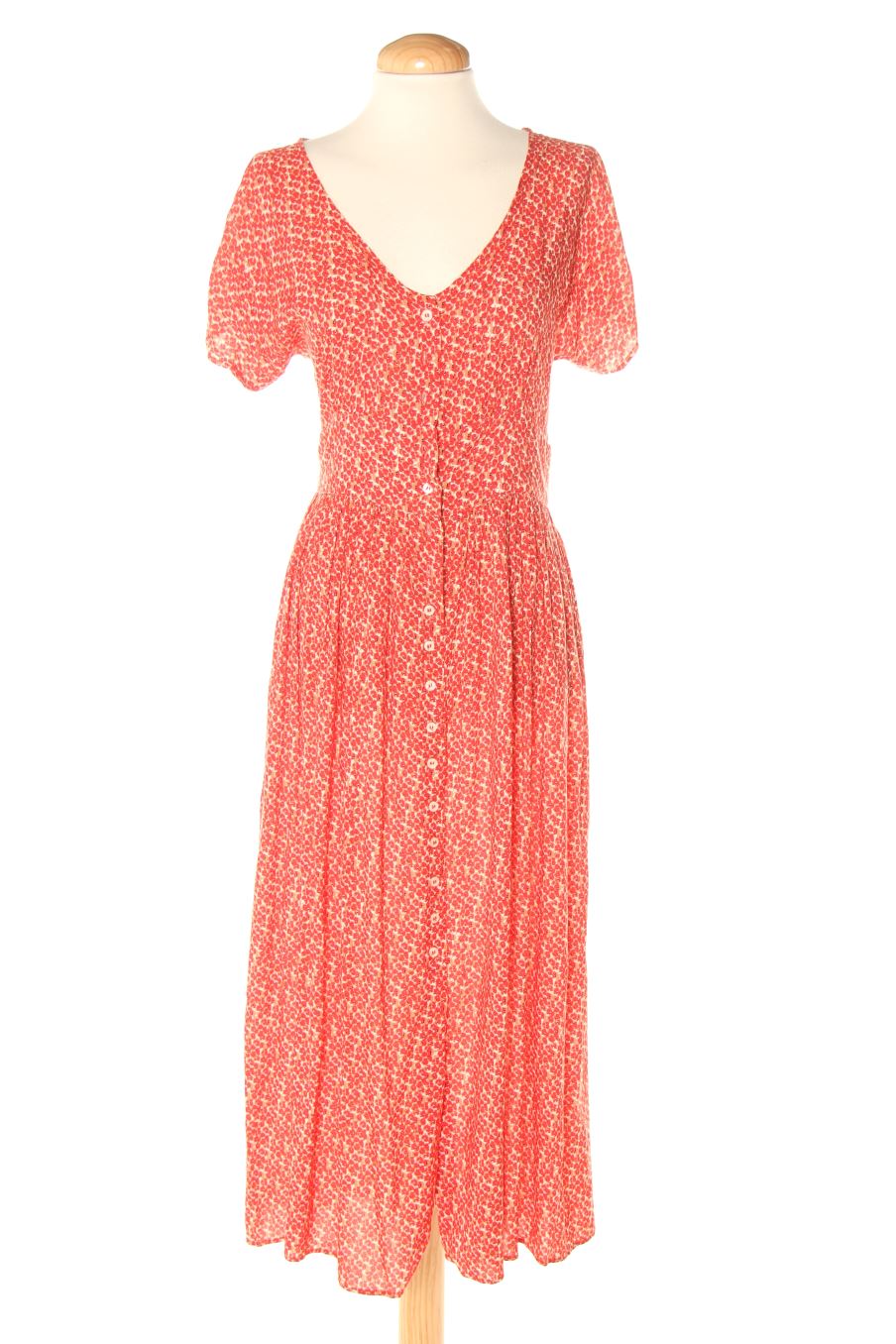 Vestido casual de HOD de la talla XS, de color rojo