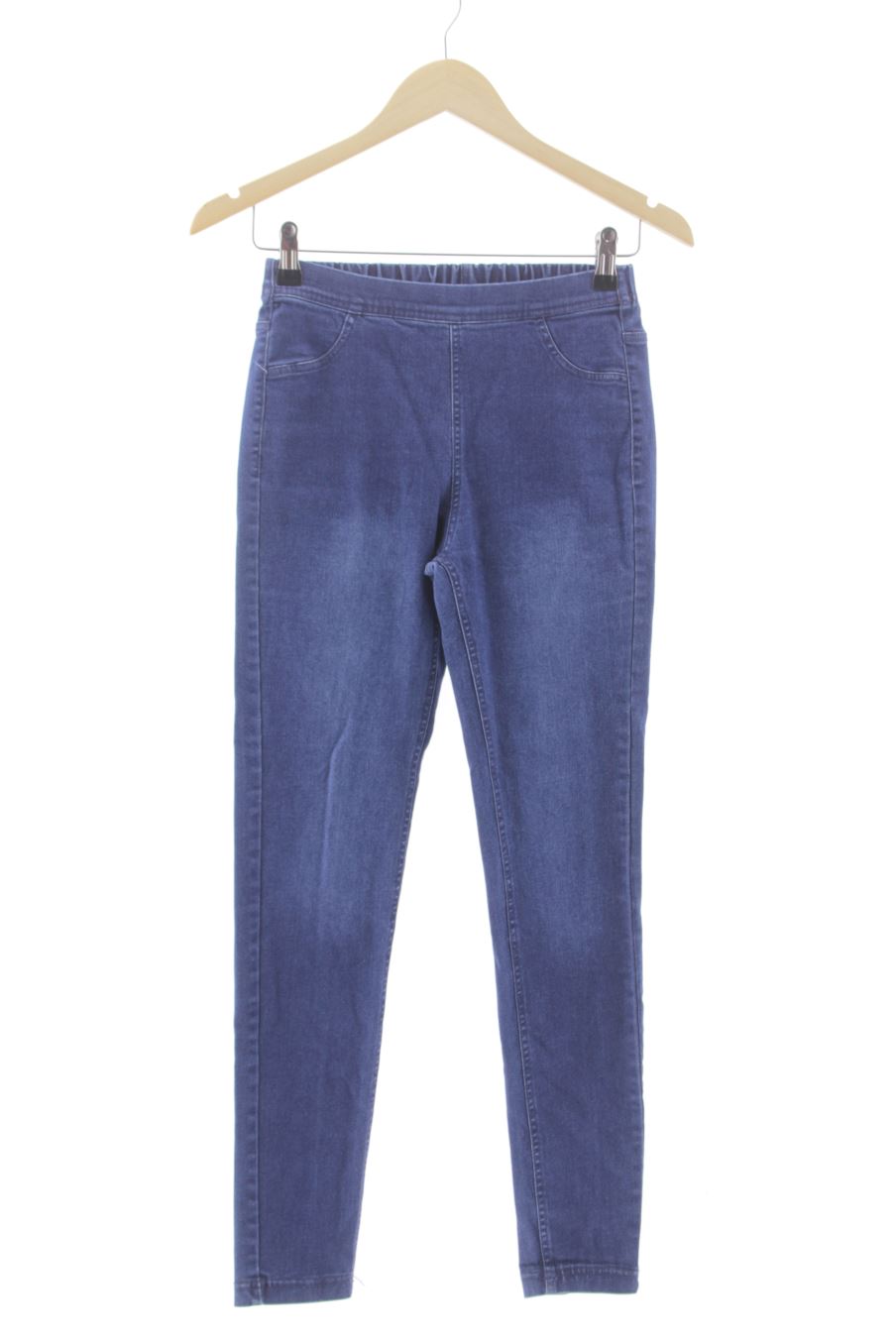 Jeans Calzedonia de la taille XS, de couleur bleu de denim