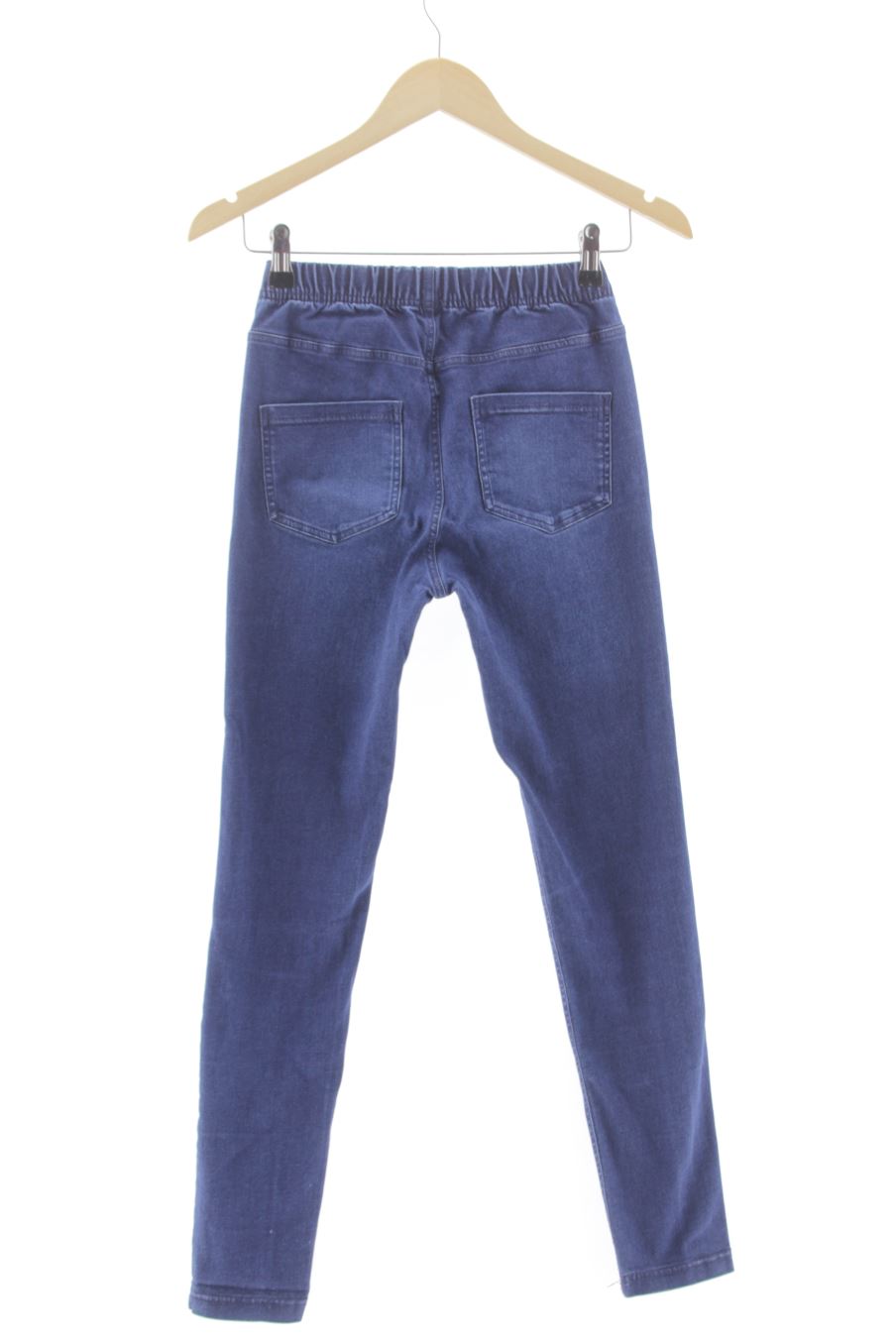 Jeans Calzedonia de la taille XS, de couleur bleu de denim