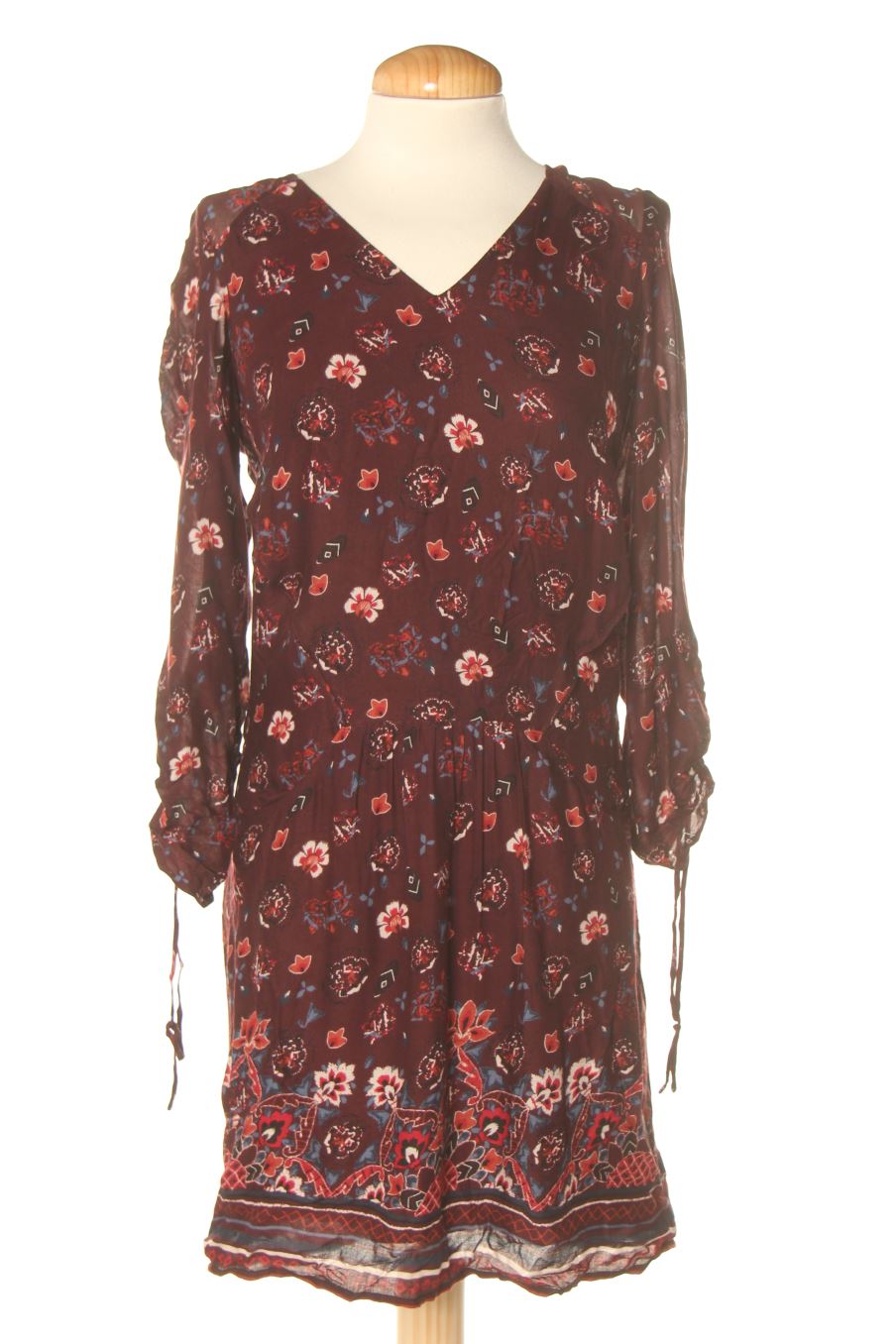 Robe fleurie comptoir des cotonniers online