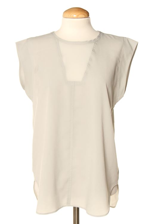 Blouse à manches courtes