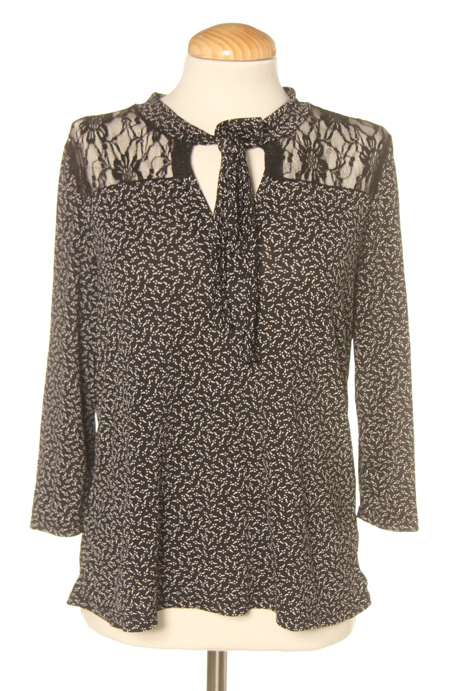 Langärmelige Bluse von Cache cache Größe XS, Farbe Aufdruck, für