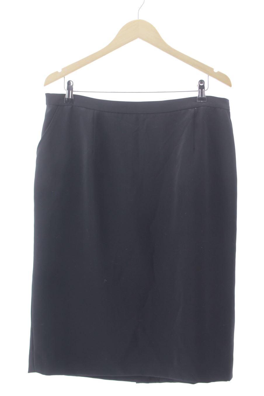 Jupe El Corte Ingles de la taille 48, de couleur noir