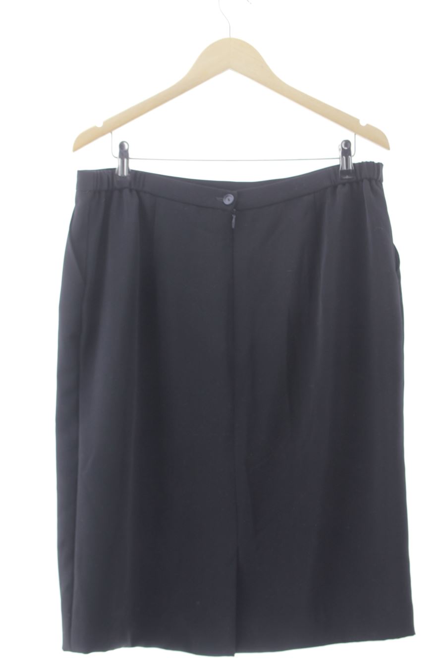 Jupe El Corte Ingles de la taille 48, de couleur noir