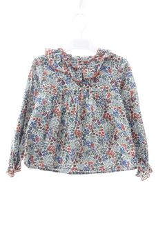 Blouse à manches longues 6 ans César Blanco
