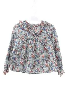 Blusa de manga larga 6 años César Blanco