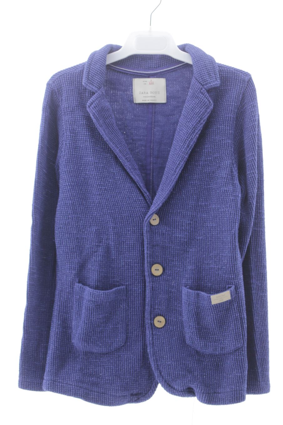 Blazer de Zara de la talla 7 años de segunda mano