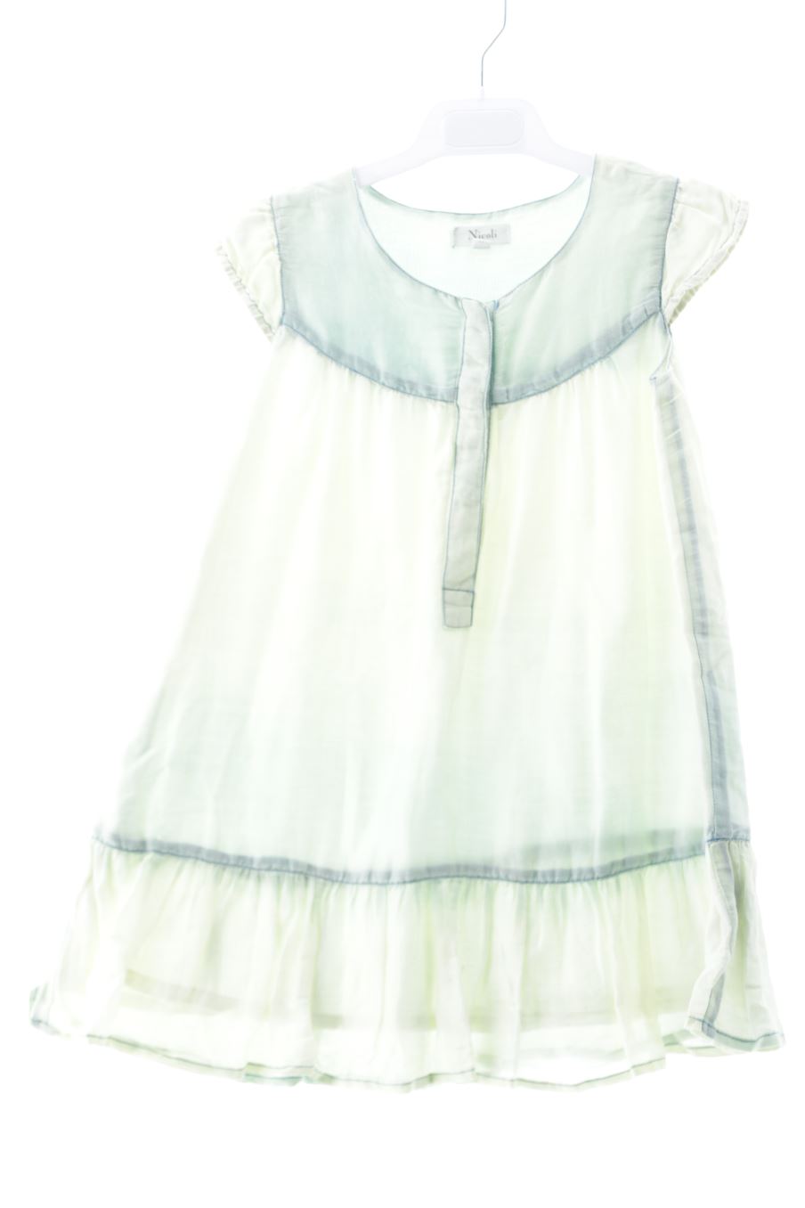 gebraucht Nicoli Aufwändiges Kleid Größe 110