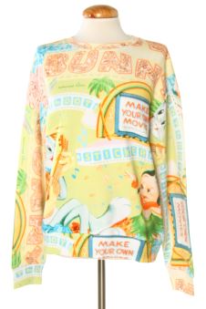 Sweat M Desigual, photo 1 sur 2