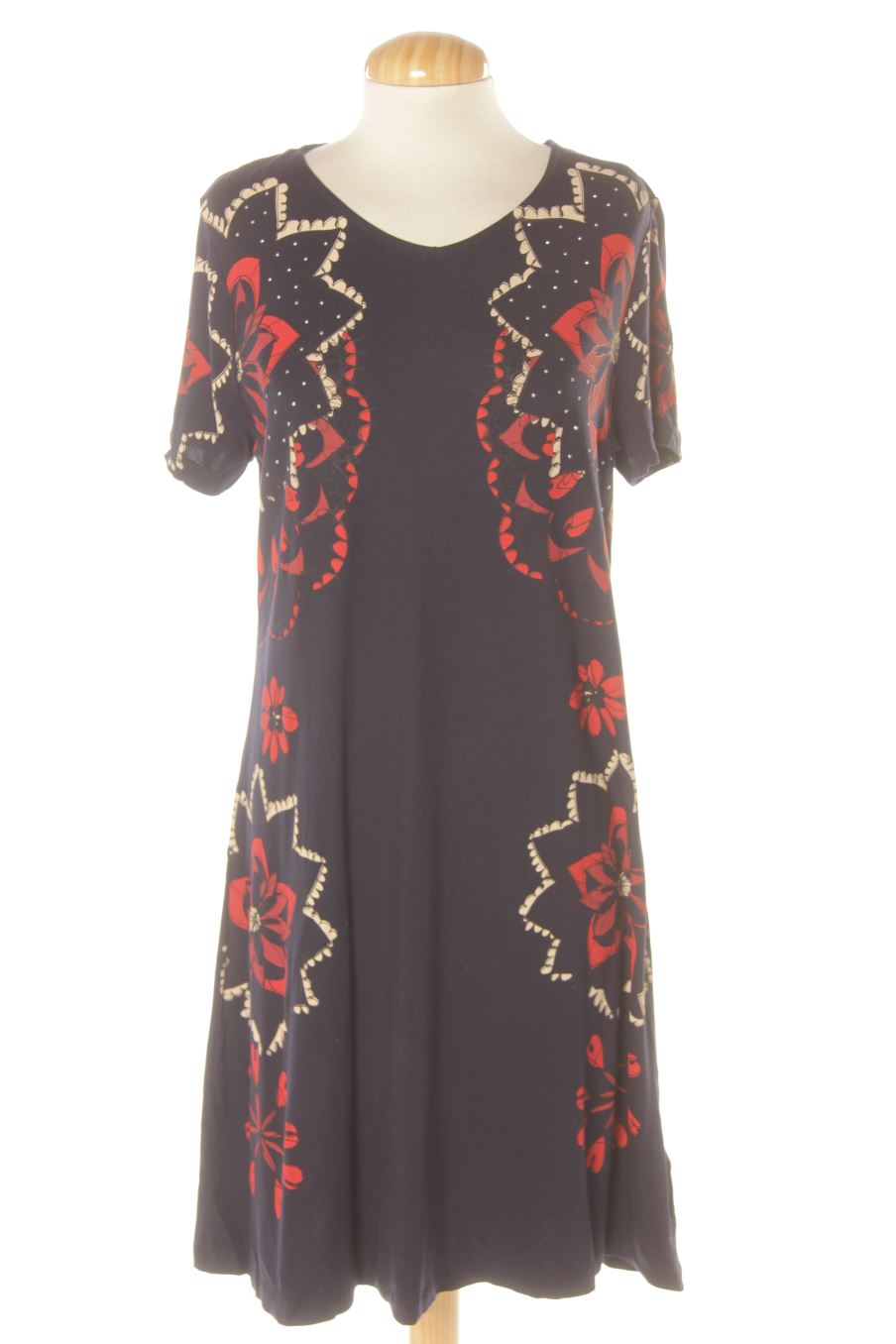 Robe casual Desigual de la taille M, de couleur imprimés