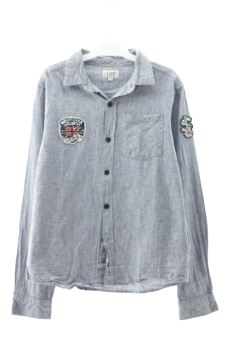 Chemise manches longues 12 ans LCDP