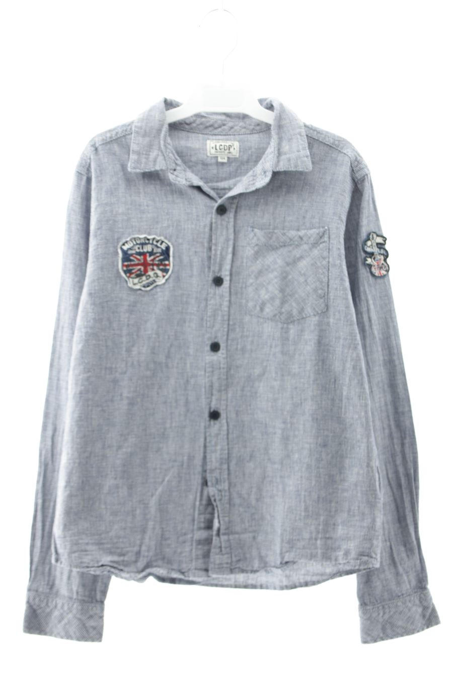 Camicia a maniche lunghe de LCDP de la talla 12 anni seconda mano