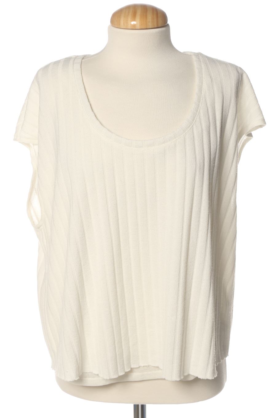 Jersey de Mango de la talla L, de color blanco