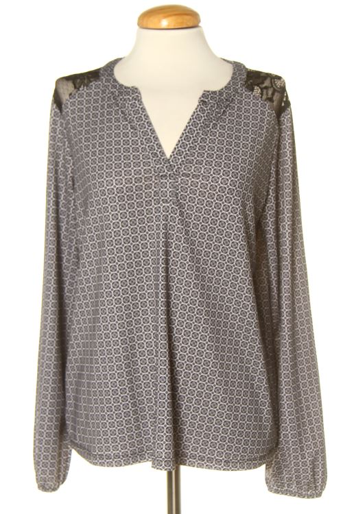 Blouse à manches longues