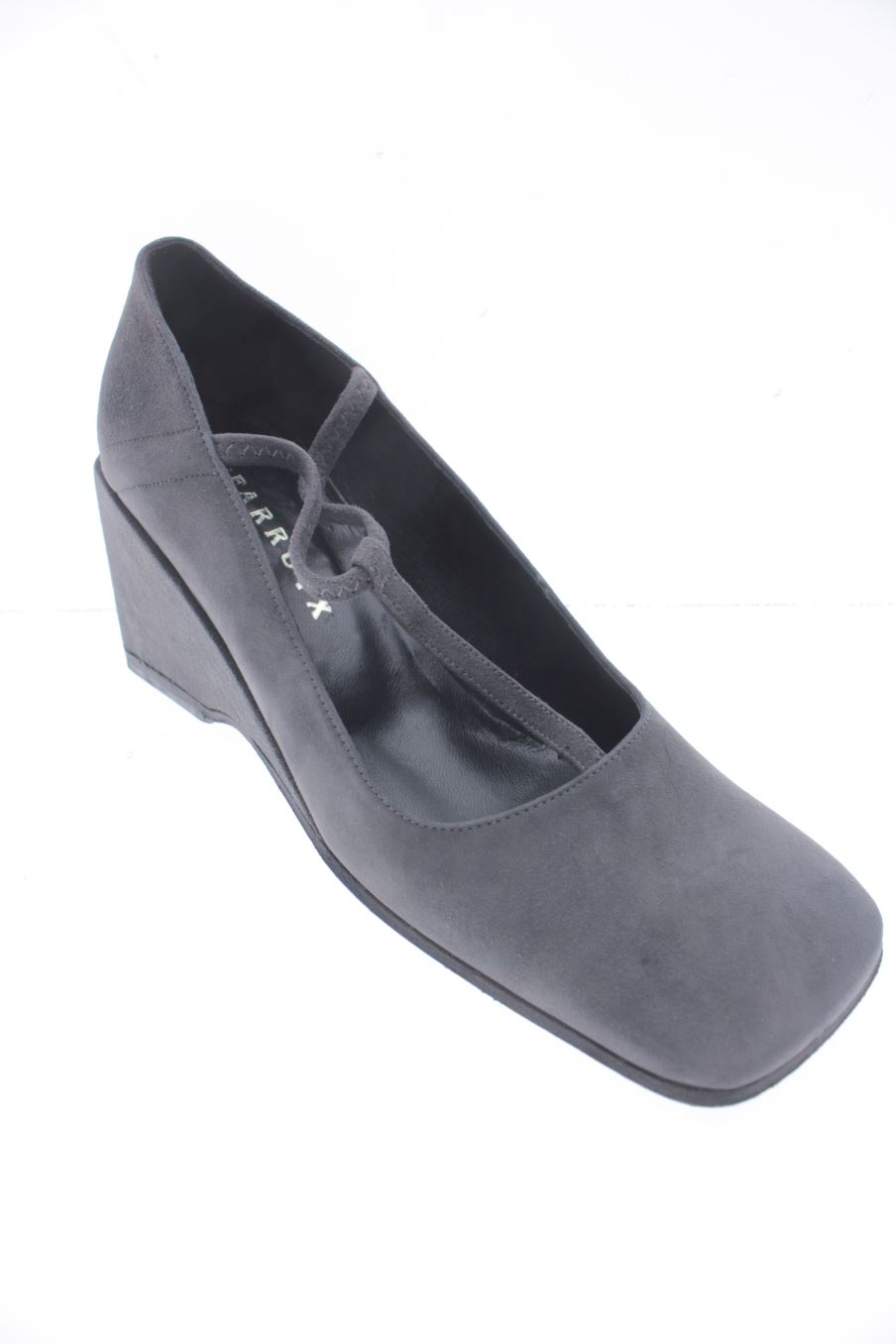 Plataformas de Farrutx de la talla 37, de color grigio
