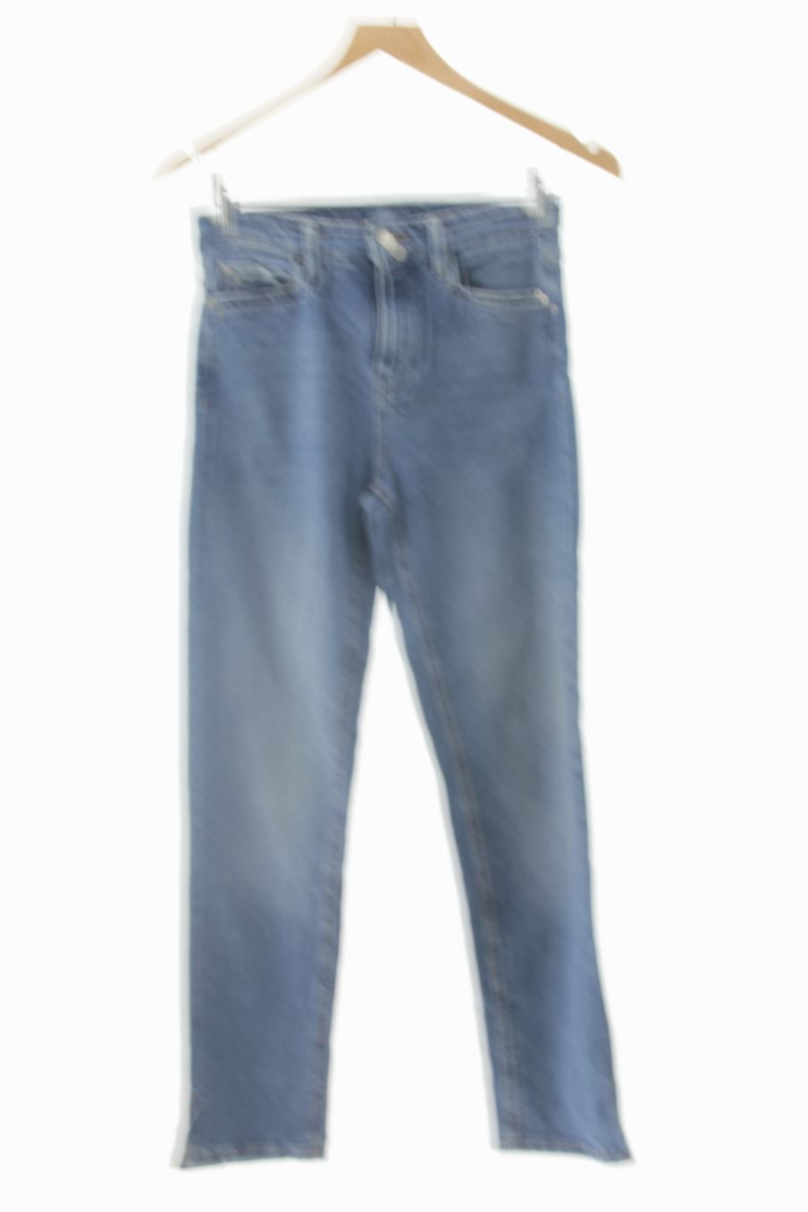 Jeans Massimo Dutti de la taille 34, de couleur bleu