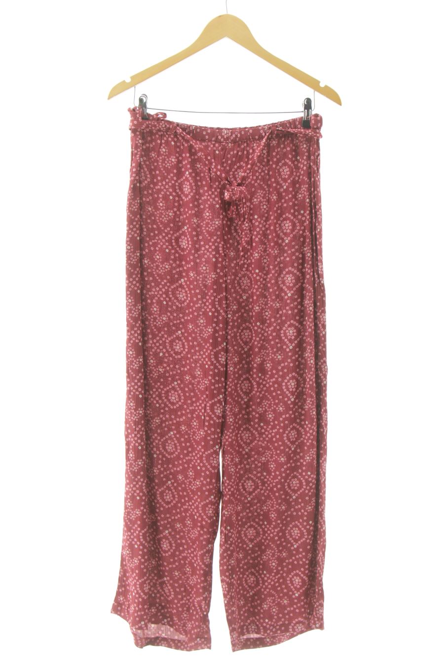 Pantaloni casual de natura de la talla L, de color stampato