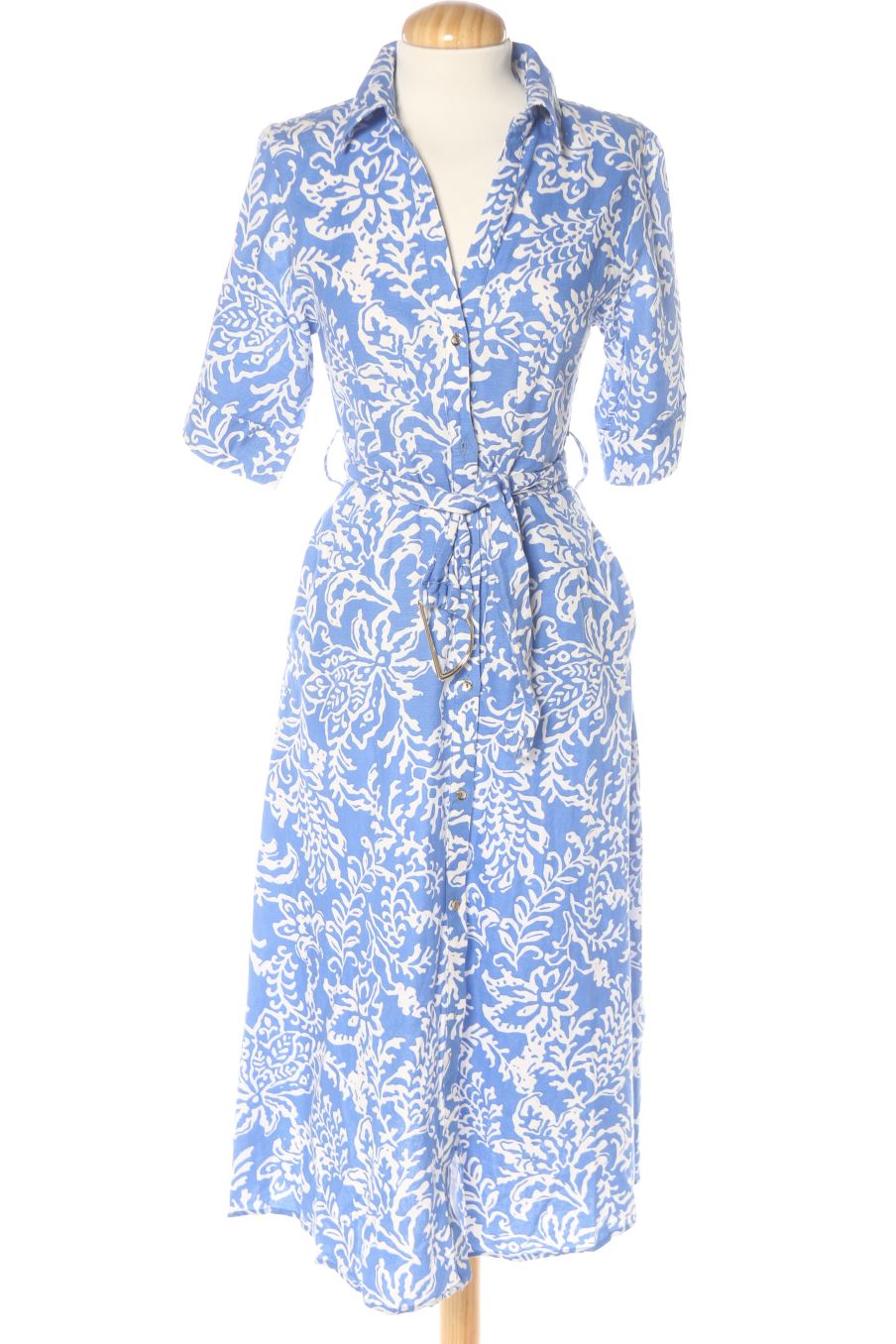 Vestido casual de Zara de la talla XS, de color estampado