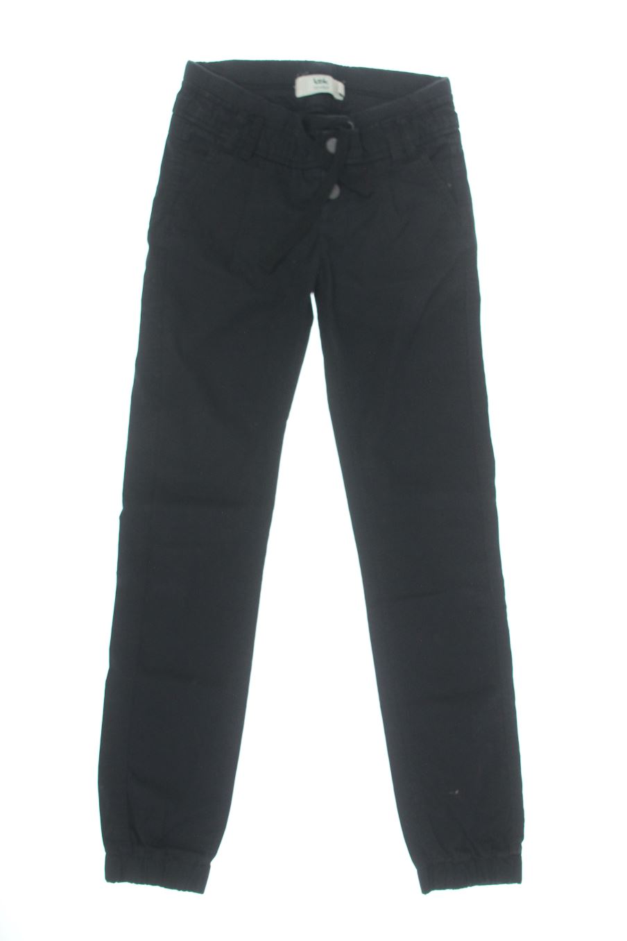 Pantalon Casual Bershka de la taille 32, de couleur noir