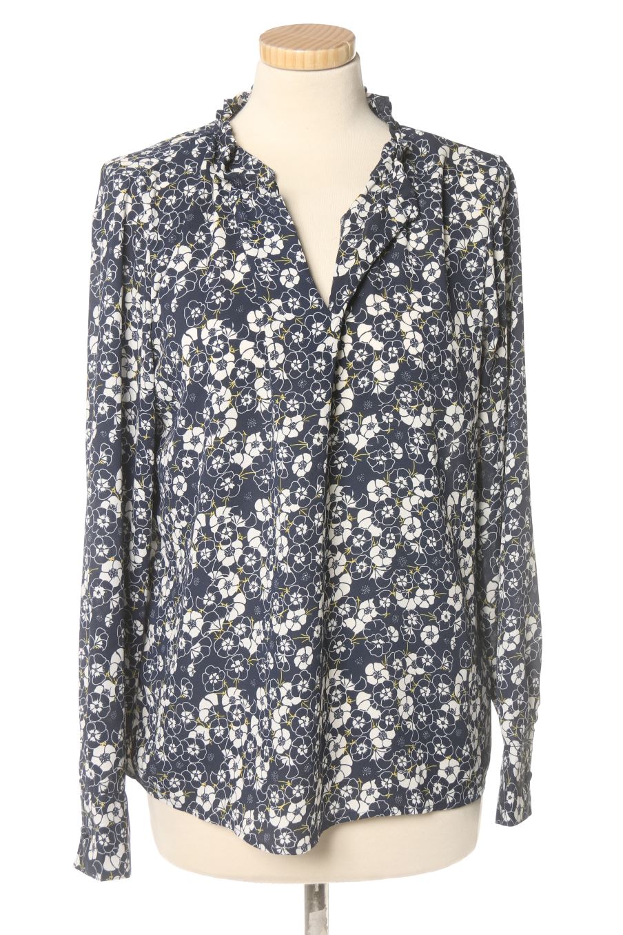 Blouse à manches longues Jacqueline De Yong de la taille 36, de couleur fleurs