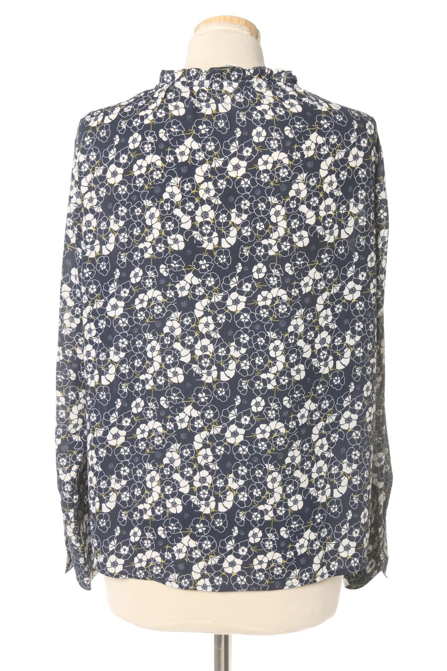 Blouse à manches longues Jacqueline De Yong de la taille 36, de couleur fleurs