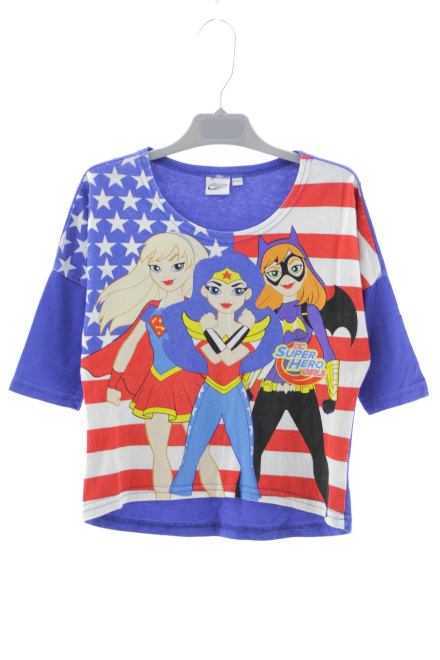 Maglietta de SUPERHERO GIRLS de la talla 4 anni de segunda mano