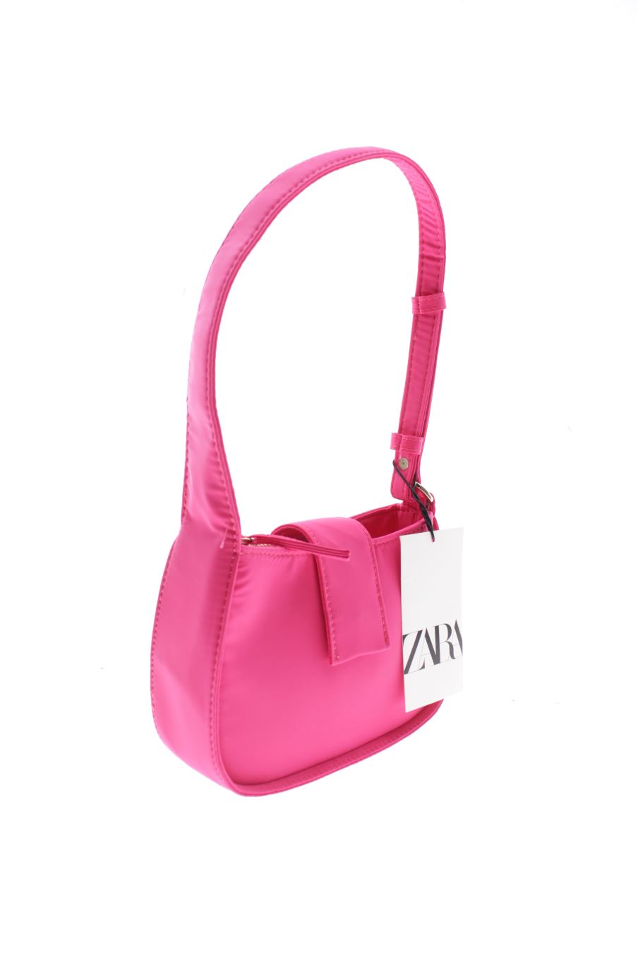 Bolso de Hombro Rosa de Zara