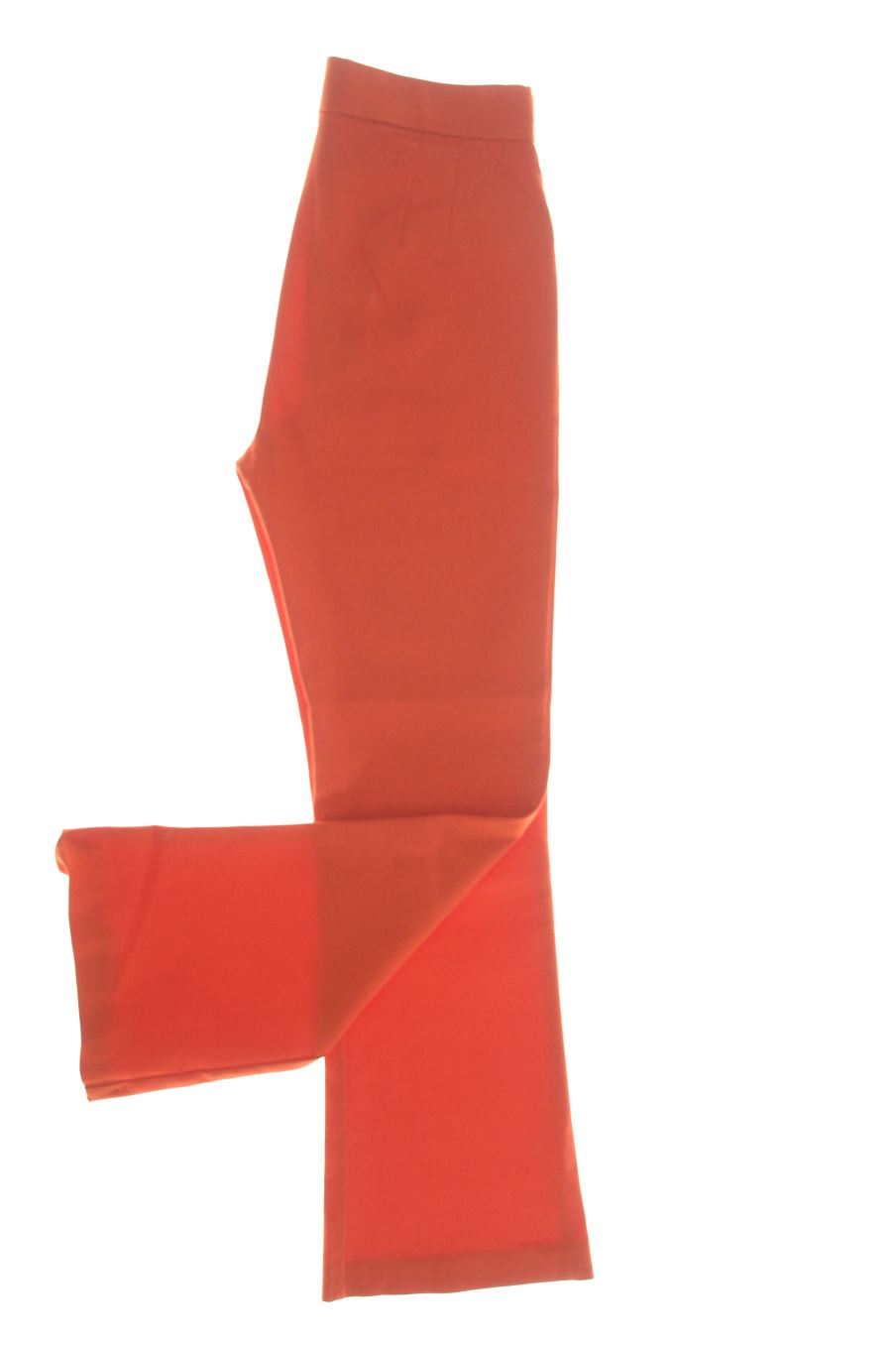 Pantalon Zara de la taille XS, de couleur orange