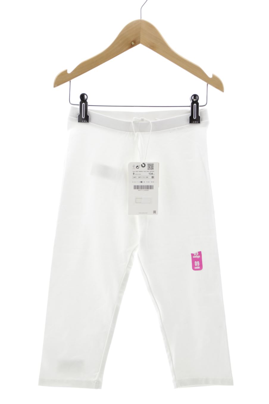 Legging Zara de la taille 9 ans avec une étiquette