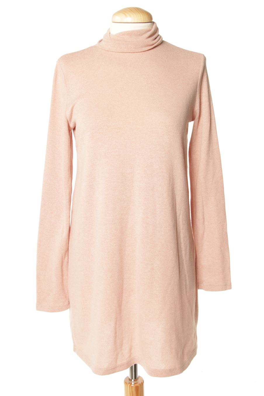 Robe casual Stradivarius de la taille XS, de couleur rose