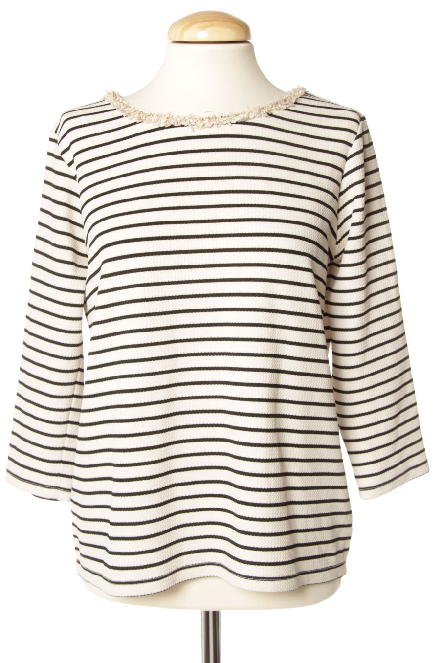 T-shirt à manches longues Camaieu de la taille L, de couleur rayures