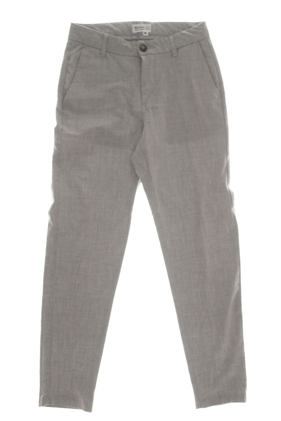Pantalones de Bizzbee de la talla 34, de color gris