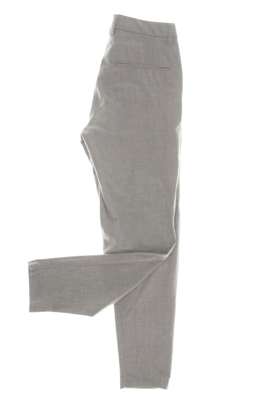 Pantalones de Bizzbee de la talla 34, de color gris