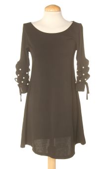 Robe casual XS Verde limon, photo 1 sur 2