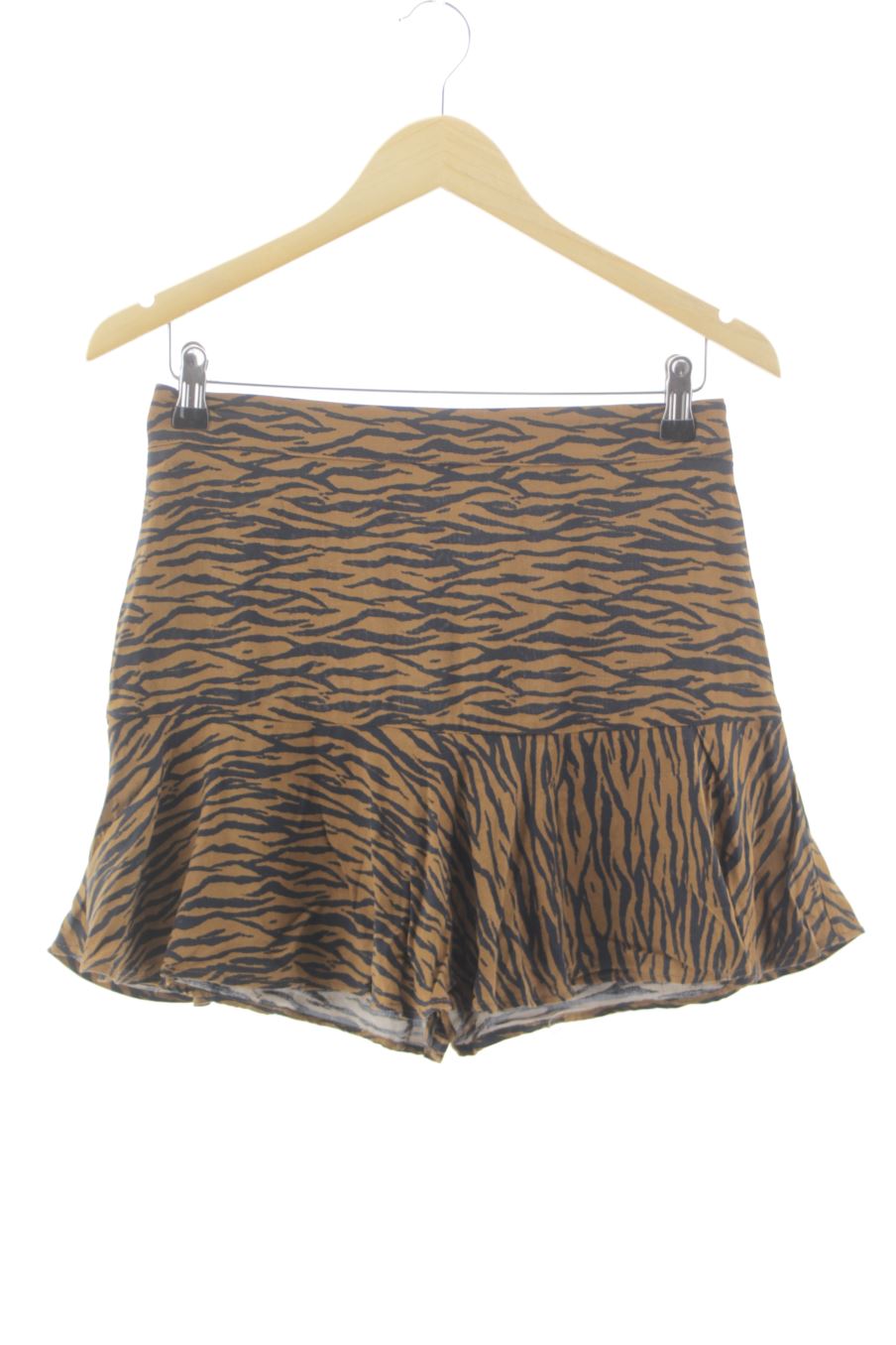 Shorts Pull & Bear de la taille M, de couleur animal print