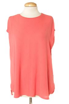 Blusa a maniche corte M Cortefiel, foto 1 di 2