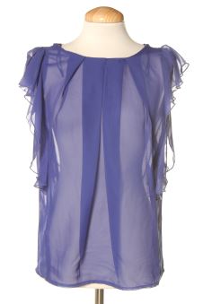 Blouse à manches courtes S Mango, photo 1 sur 2