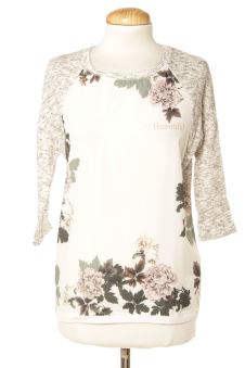 Blouse à manches longues S Bershka, photo 1 sur 2