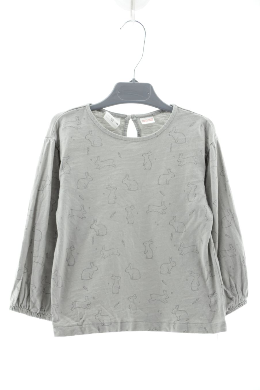 T-shirt manches longues Zara de la taille 2 ans de seconde main