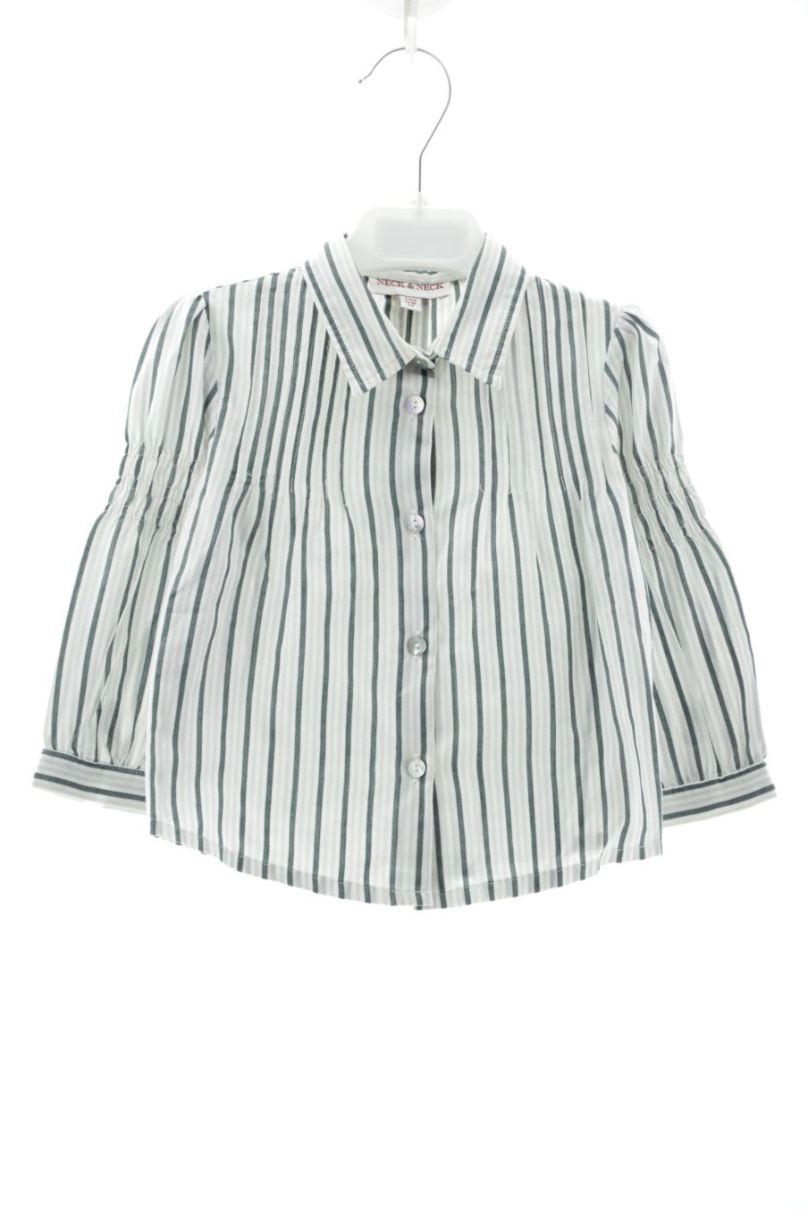 Chemise manches longues Neck & Neck de la taille 18 mois de seconde main
