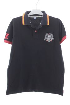 Kurzärmeliges Poloshirt 164 Trasluz