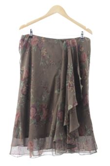 Aufwändiger Rock L Ralph Lauren