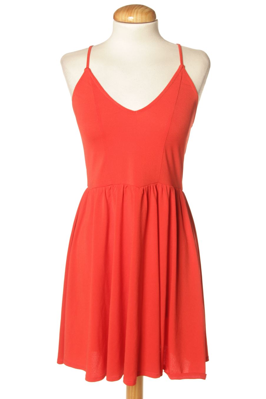 Vestito casual de H&M de la talla S, de color rosso - Main Image