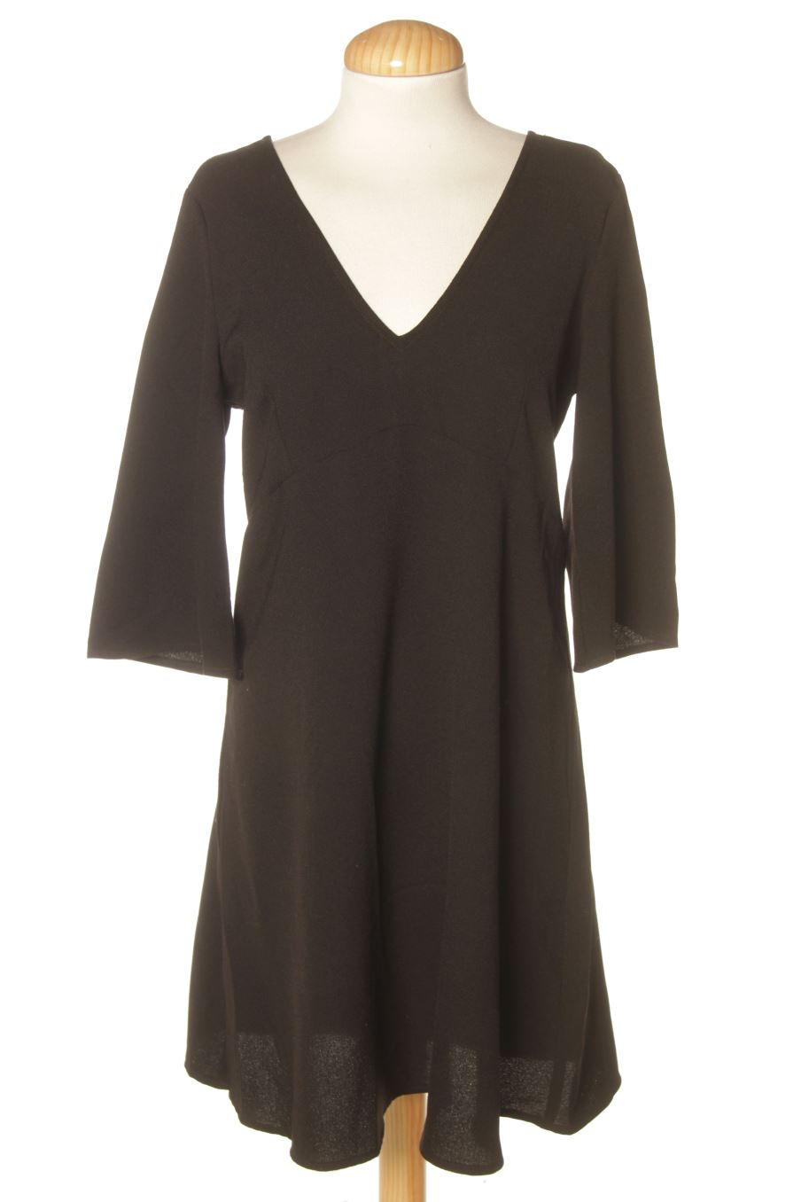 Robe Chemisier Cocktail Mango Pour Femme - Taille M, Blanc, Longueur Genou