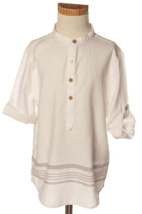 Chemise manches longues
