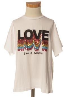 Kurzärmeliges T-Shirt 122 Desigual