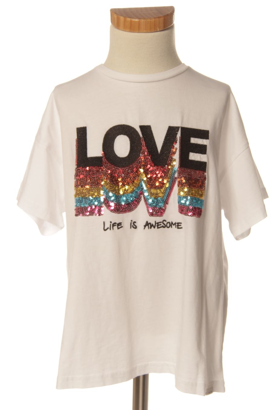 gebraucht Desigual Kurzärmeliges T-Shirt Größe 122